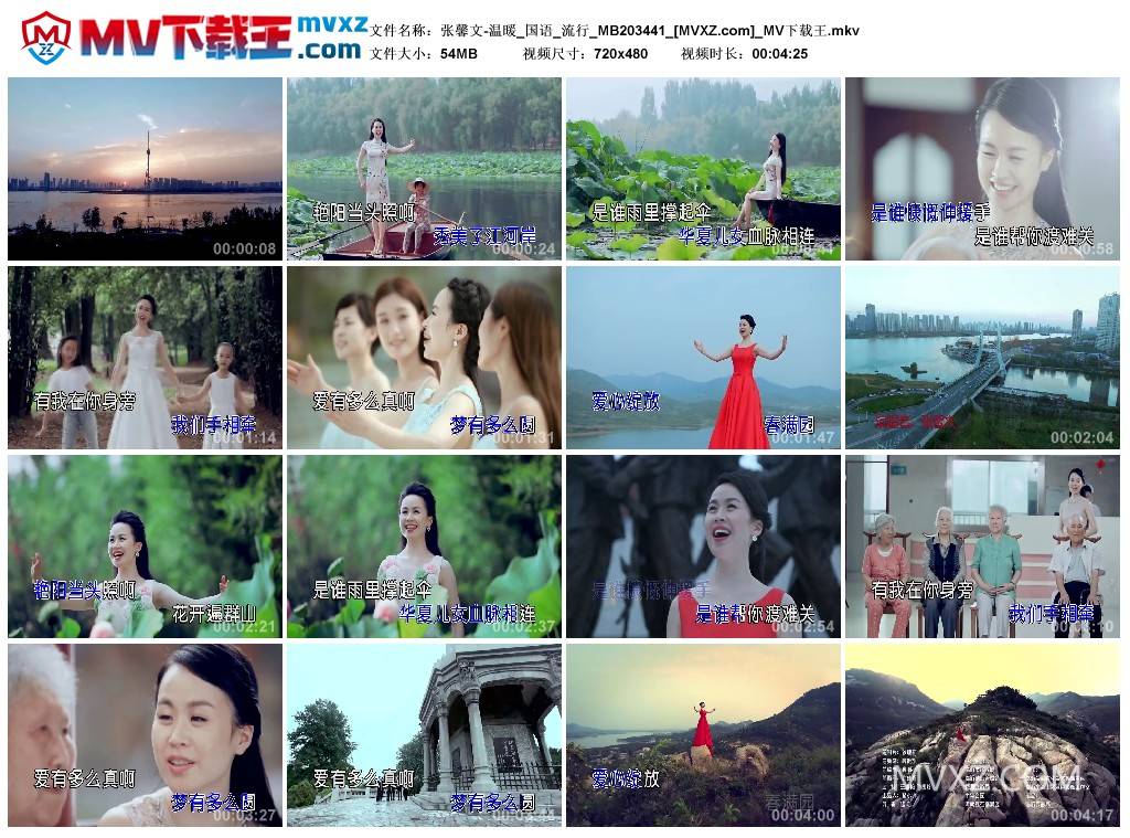 张馨文-温暖_国语_流行_MB203441